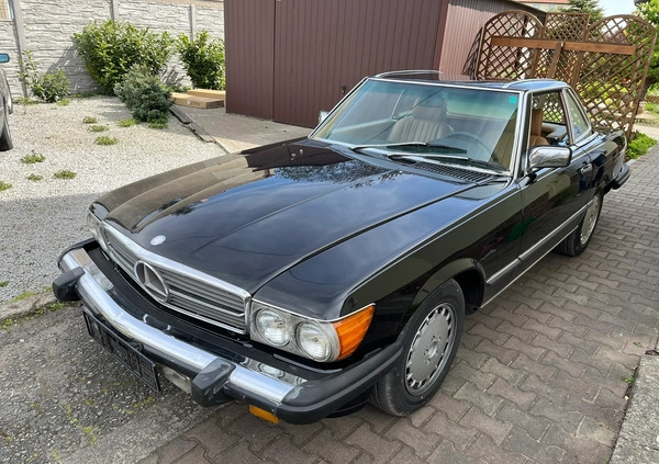 Mercedes-Benz SL cena 112000 przebieg: 318010, rok produkcji 1987 z Wrocław małe 121